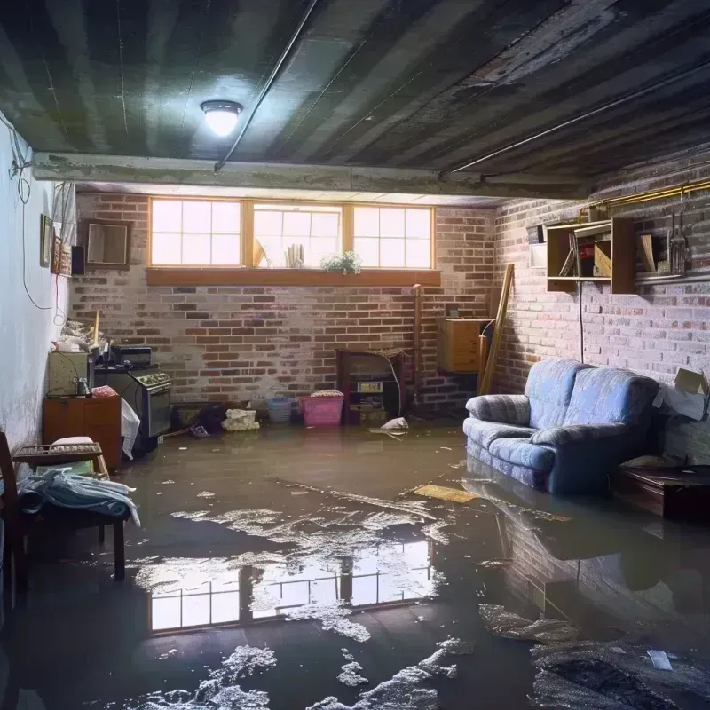 Flooded Basement Cleanup in Plainfield, CT